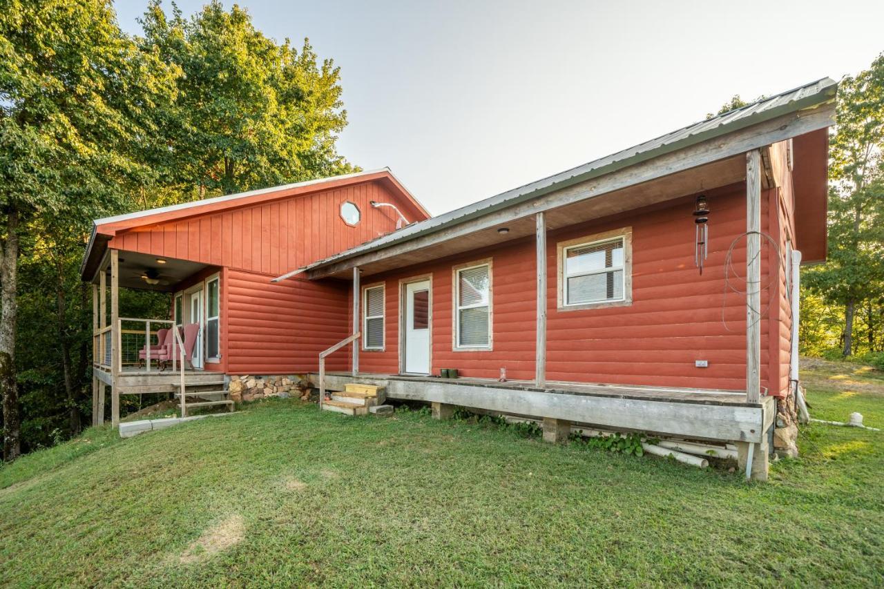 Misty Mountain Cabin Spectacular Scenic Escape By Caddo River Glenwood Exterior foto
